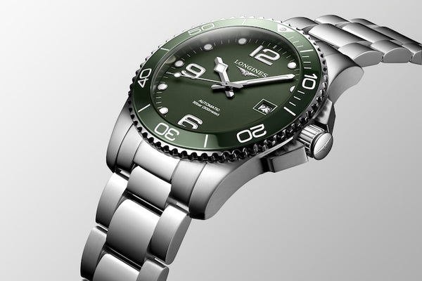 HydroConquest 41mm Stainless Steel & Ceramic Diving Watch