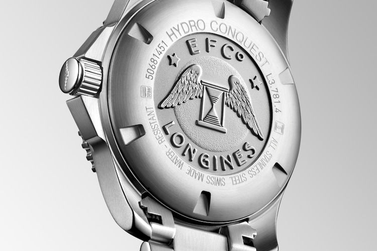 HydroConquest 41mm Stainless Steel & Ceramic Diving Watch