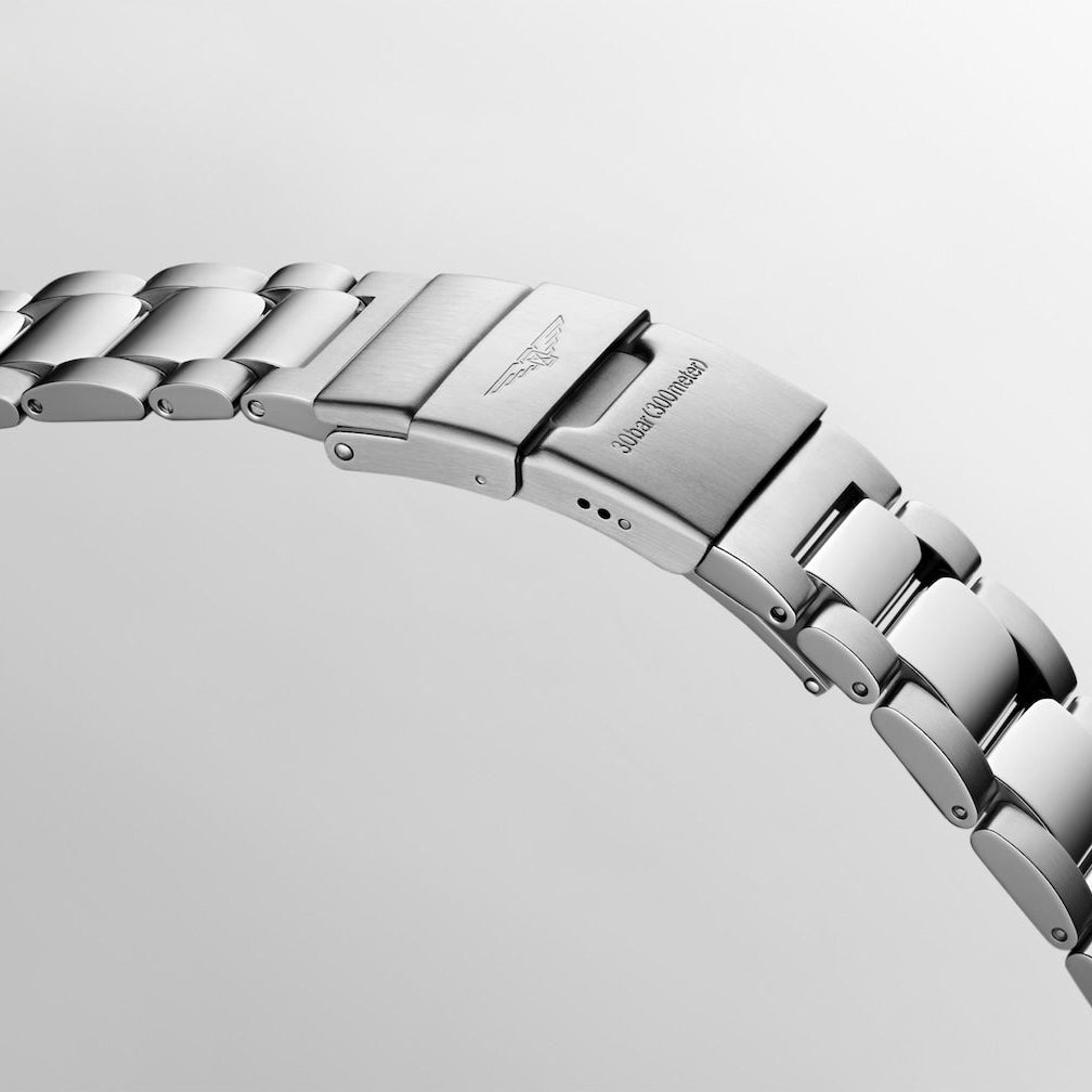 Longines Conquest HydroConquest Sunray Grey 41mm L37814766 clasp/strap