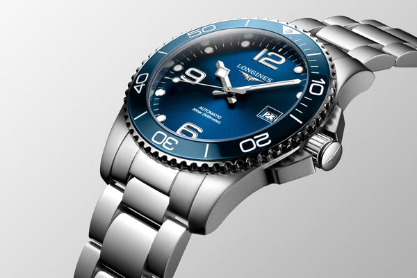 HydroConquest 41mm Stainless Steel Diving Watch
