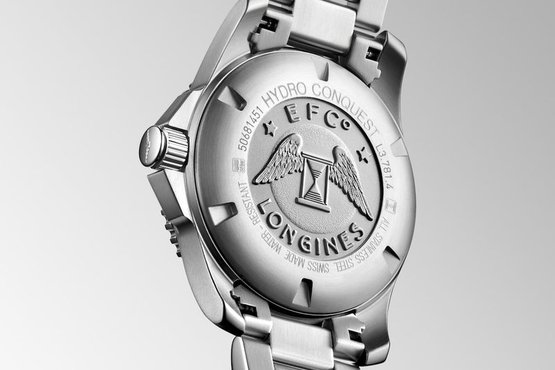 HydroConquest 41mm Stainless Steel Diving Watch