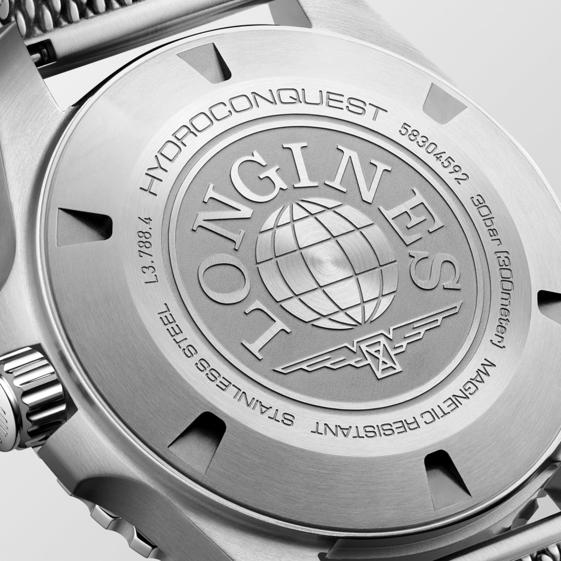 Longines HydroConquest Automatic Black 39mm L37794706