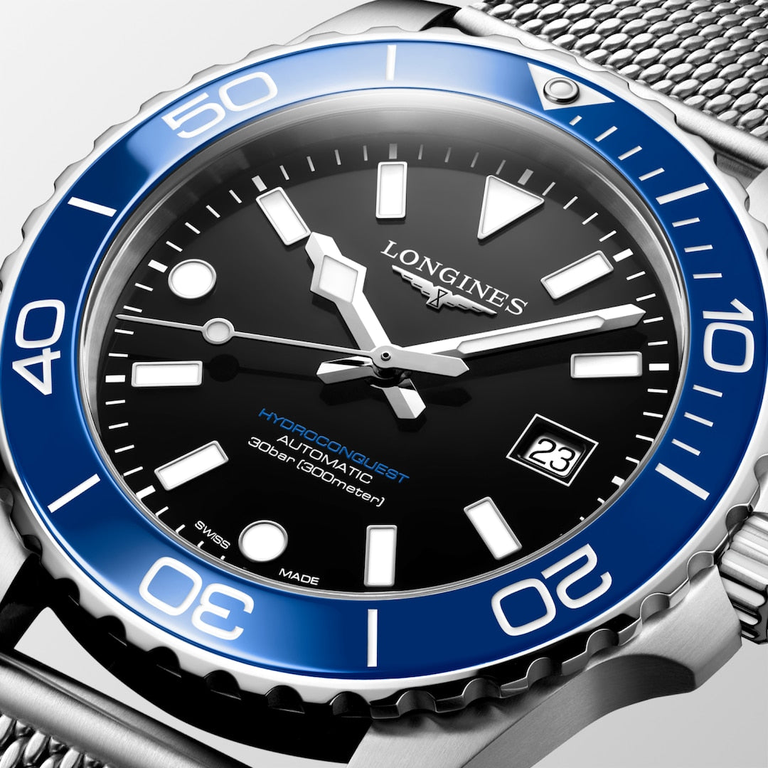 L37884906 | Longines HydroConquest Automatic Black 42mm Watch