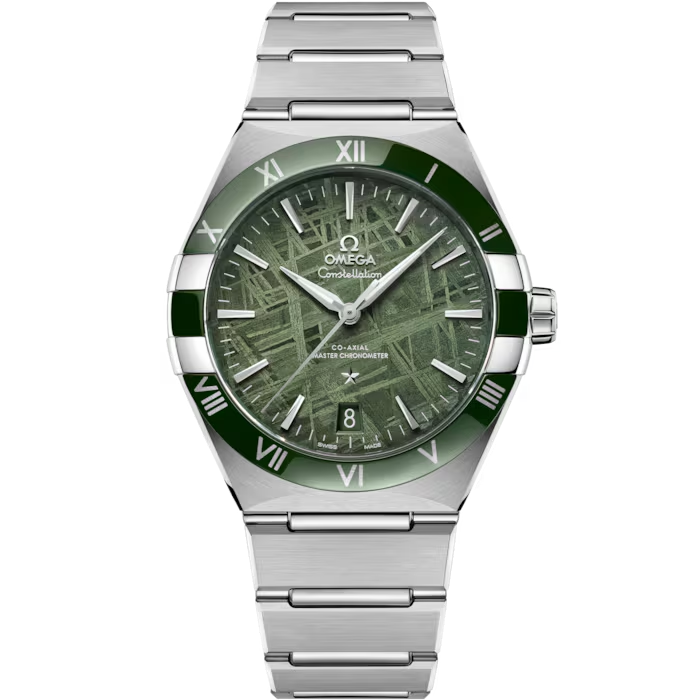 131.30.41.21.99.002 Omega Constellation Meteorite Steel