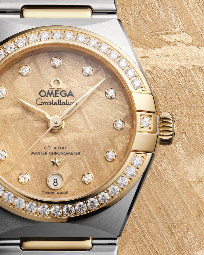 Constellation Steel - Sedna™ gold Watch 131.20.28.60.02.001