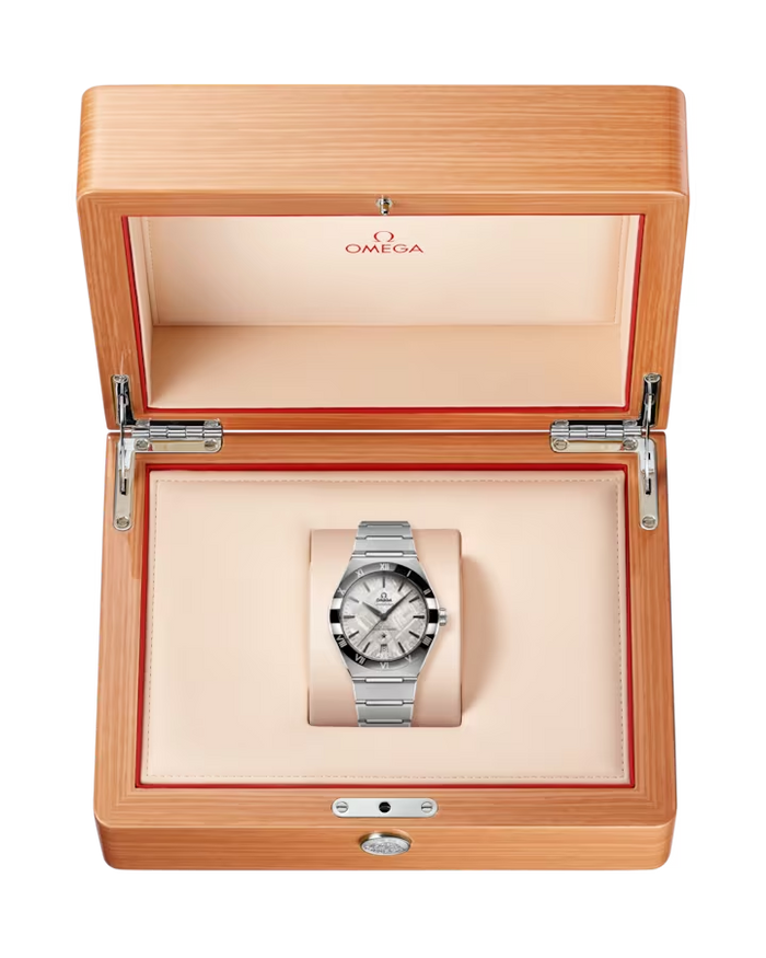 Omega constellation box hotsell