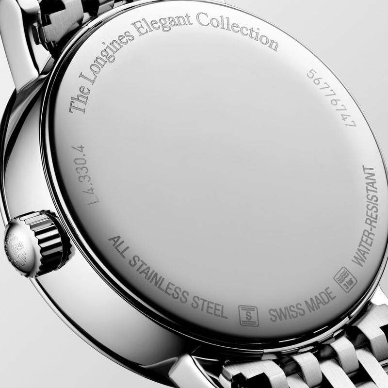 Elegant Collection Mother of Pearl Moon Phase 30mm