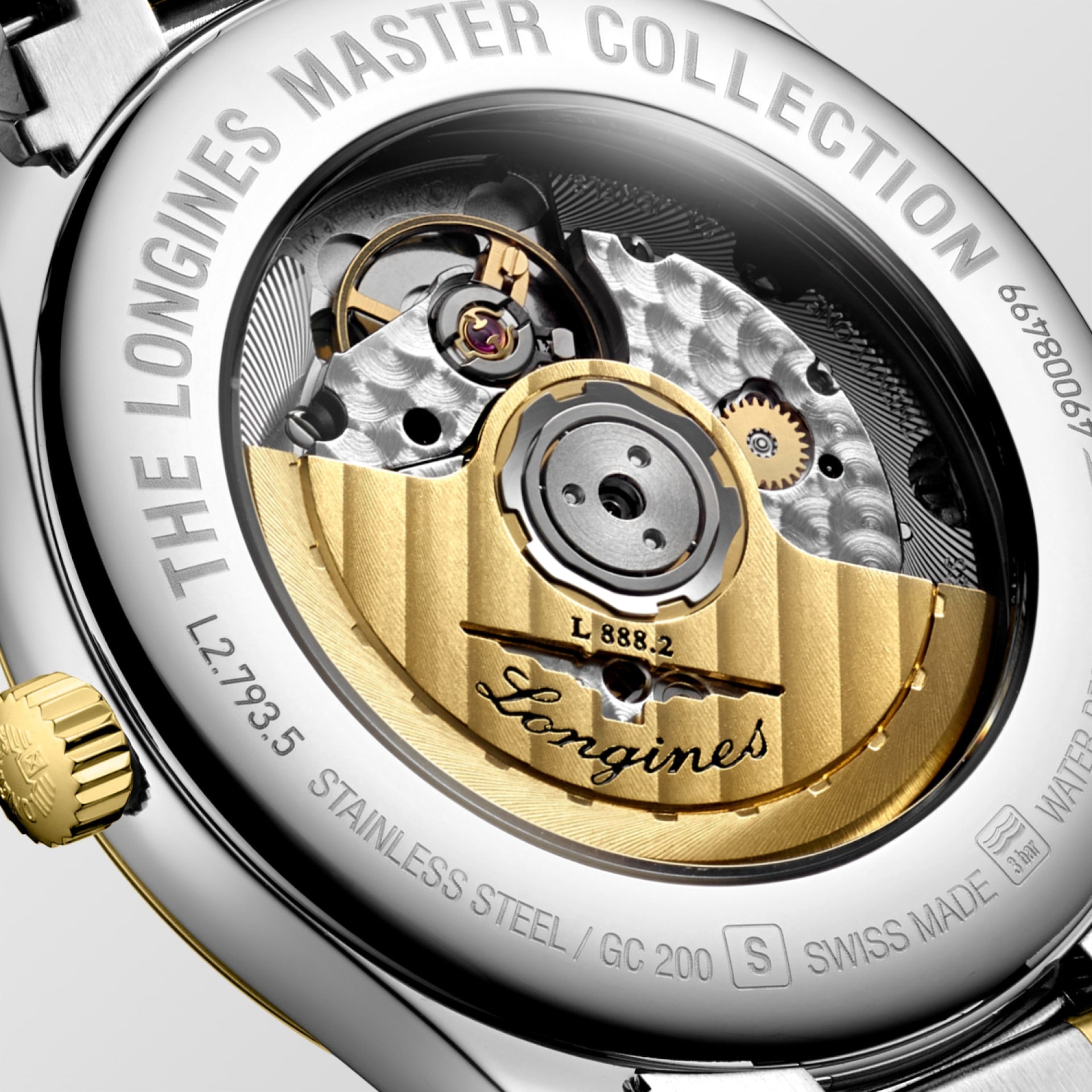 L2.793.5.97.7 | Longines Master Collection Automatic 40mm