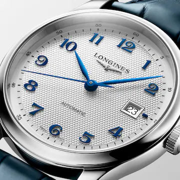 Close up view of Longines Master Collection Automatic Date L29504732
