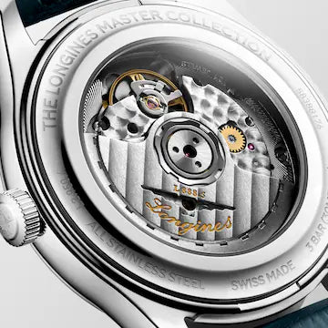 Back Close view of Longines Master Collection Automatic Date L29504732