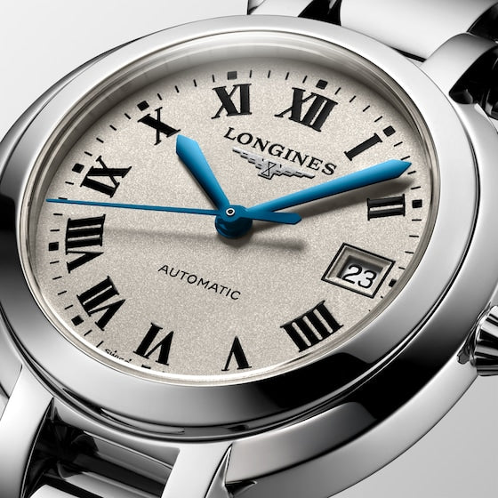 Dial View - LONGINES PRIMALUNA, L8.113.4.71.6, automatic watch, Ø 30.00 mm, stainless steel.