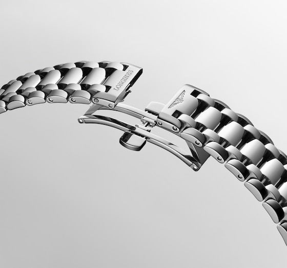 Clasp View PrimaLuna Stainless Steel Moon Phase 34mm L81264716