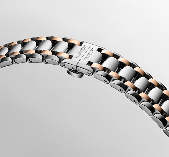 Bracelet View PrimaLuna Stainless Steel Moon Phase Diamonds 34mm L81265717