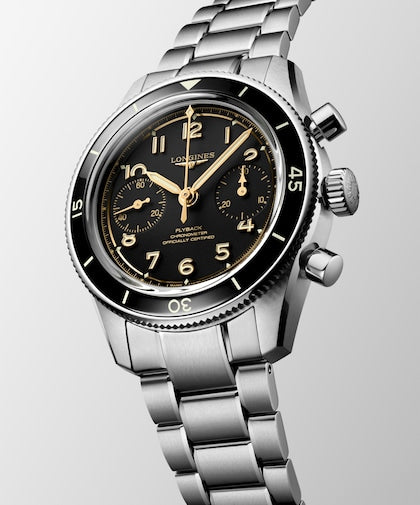 Longines Spirit Pilot Flyback Chronograph 39.5mm