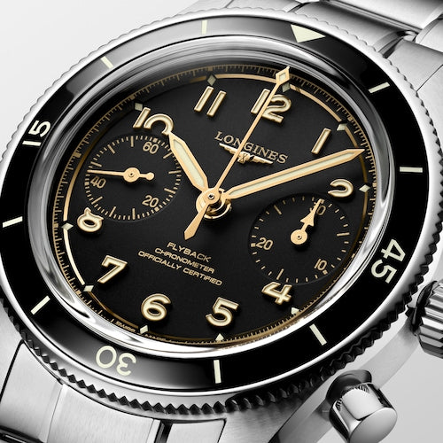 Longines L37214536 Spirit Pilot Flyback 39.5mm