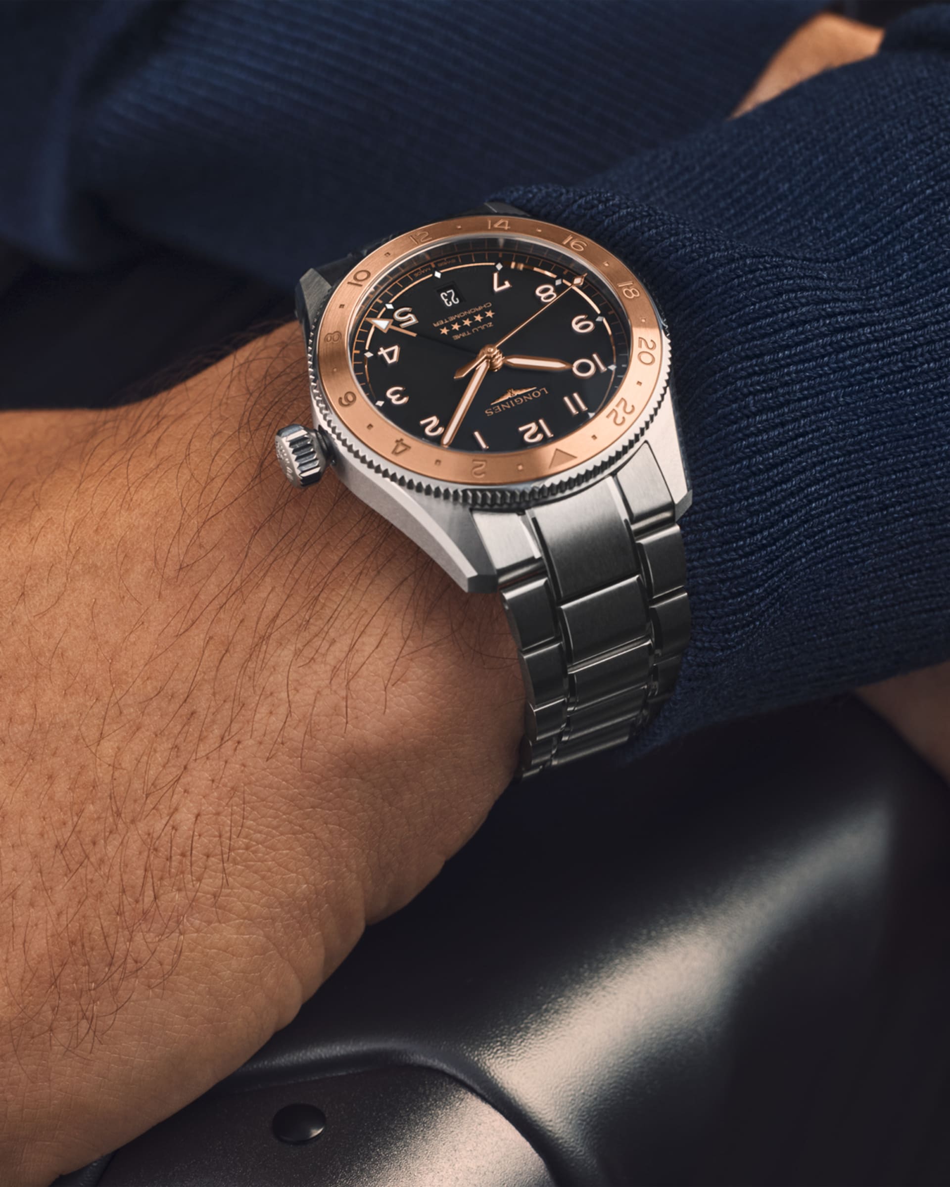 Longines Spirit Zulu Time 1925