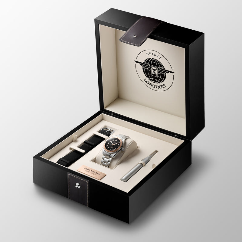 Spirit Zulu Time 1925 39mm box and accessories