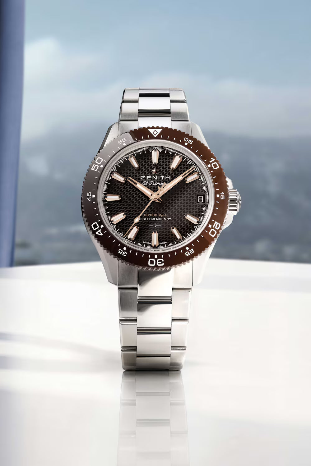 Zenith Chronomaster Solo Sport Brown 40mm 03.5001.3620/72.M5000 product shot