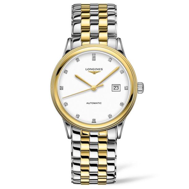 L49843277 Longines ﻿Flagship Stainless Steel/PVD 40mm