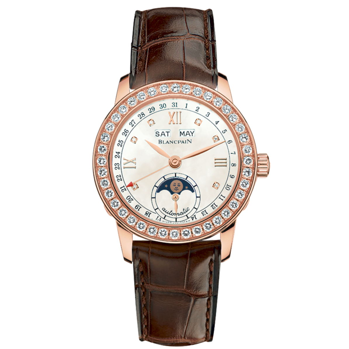 Blancpain Ladybird Quantième Complet 2360-2991A-55B