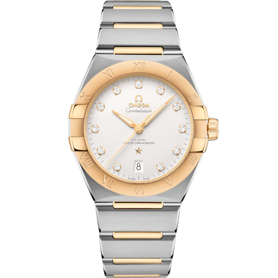 Constellation
39 mm, steel ‑ yellow gold on steel ‑ yellow gold