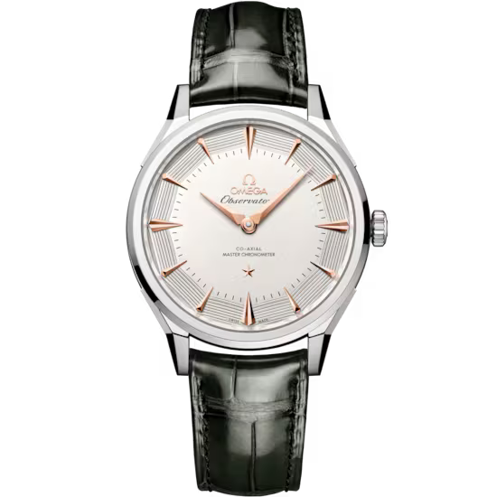 Main view of Omega Constellation Observatory Co-Axial Master Chronometer 39.4mm Watch - 140.13.39.21.02.001