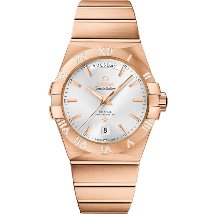 Omega Constellation Co-Axial Day-Date 38mm 12355382202001 