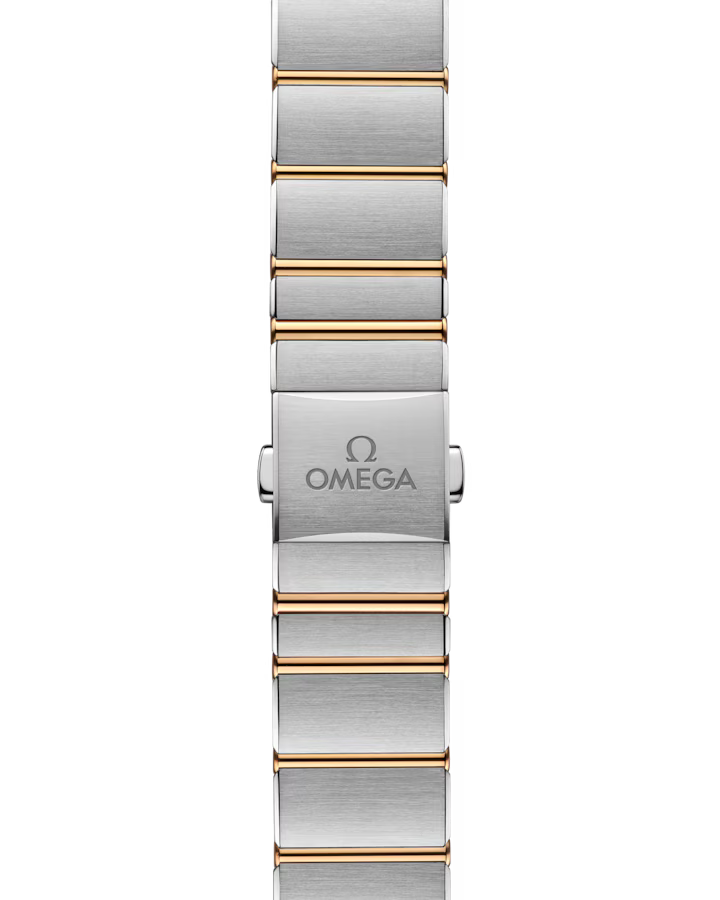 Omega Constellation 28 mm, steel ‑ yellow gold on steel 131.20.28.60.58.001
