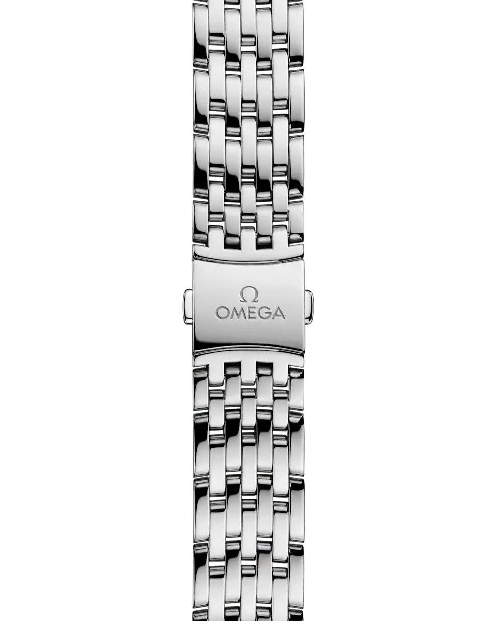 Chain View of Omega De Ville Prestige Steel 34mm 43410342005001