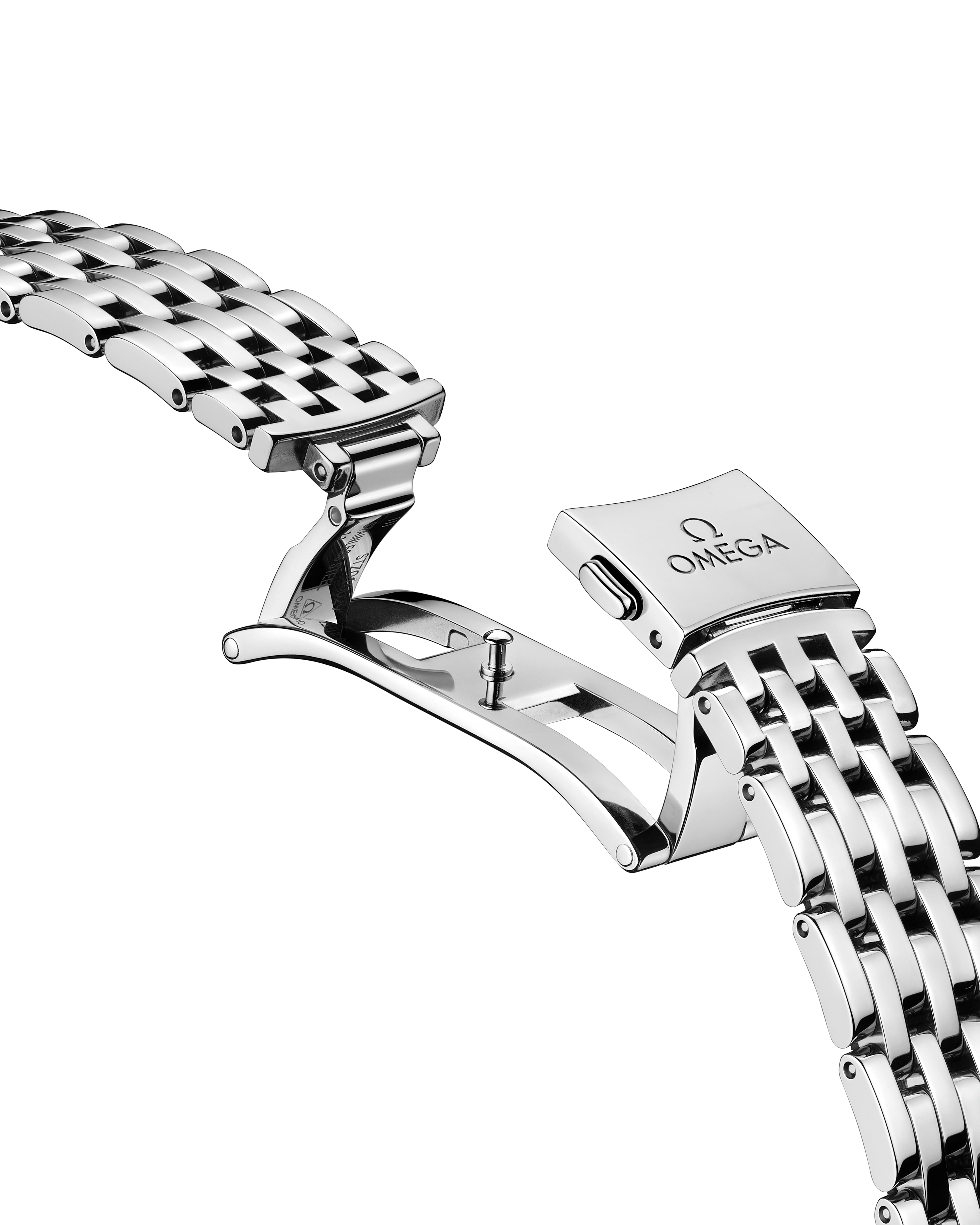 Clasp view - Omega De Ville Prestige 30mm 43410306005001