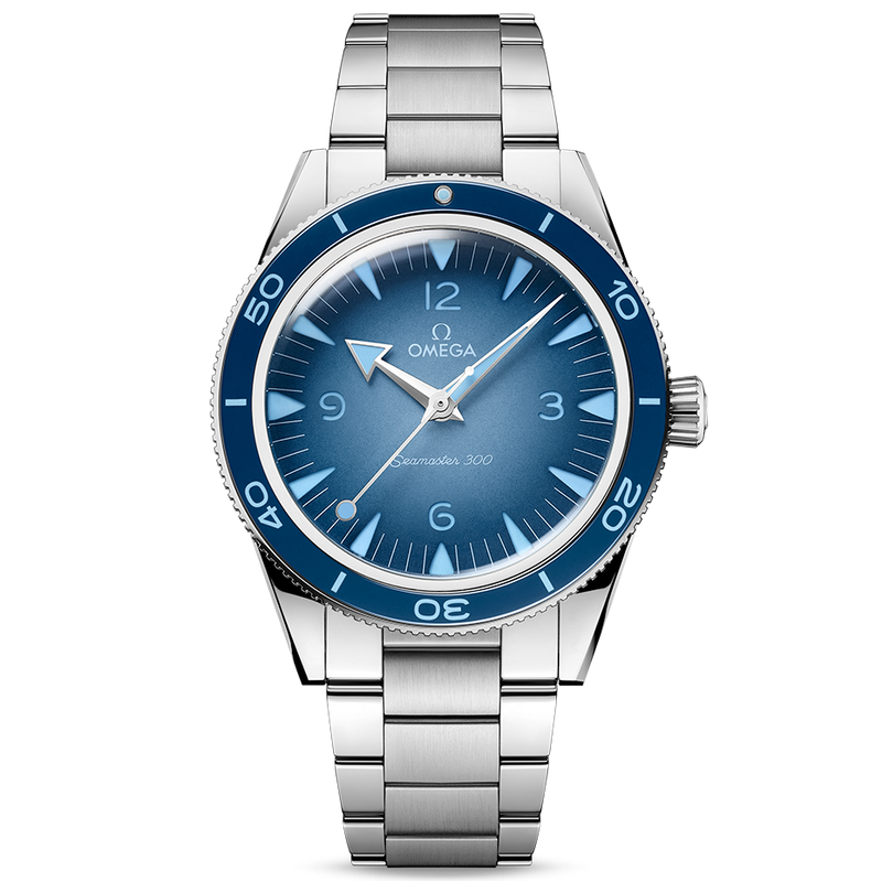 Seamaster 300 41mm Master Chronometer Summer Blue