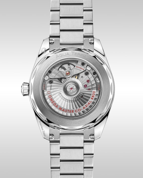 Omega Seamaster Aqua Terra Lacquer Black 38mm 220.10.38.20.01.004 movement