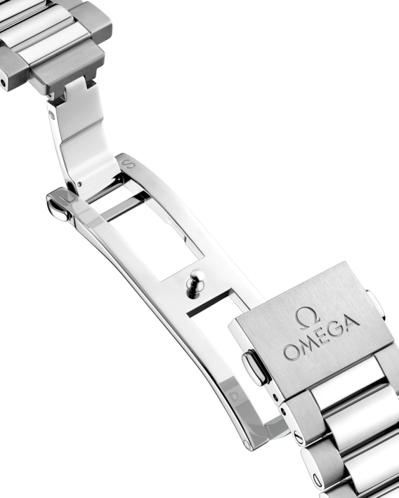 Omega Seamaster Aqua Terra Lacquer Black 38mm 220.10.38.20.01.004 folding clasp