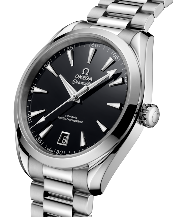 Omega Seamaster Aqua Terra Lacquer Black 41mm 220.10.41.21.01.002 dial
