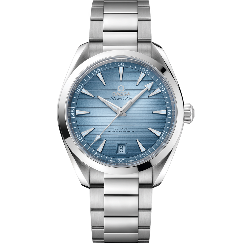Omega Seamaster Aqua Terra Summer Blue 41mm Bracelet 220.10.41.21