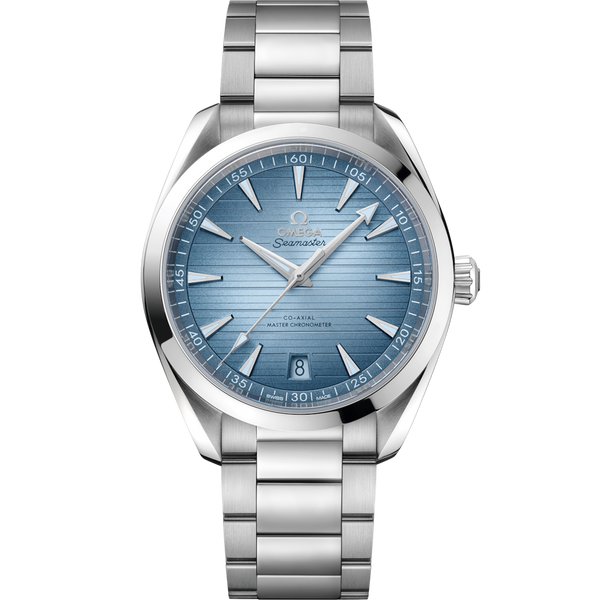 Omega Seamaster Aqua Terra Summer Blue 41mm Bracelet