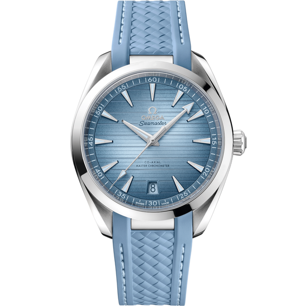 Omega Seamaster Aqua Terra Summer Blue 41mm Rubber