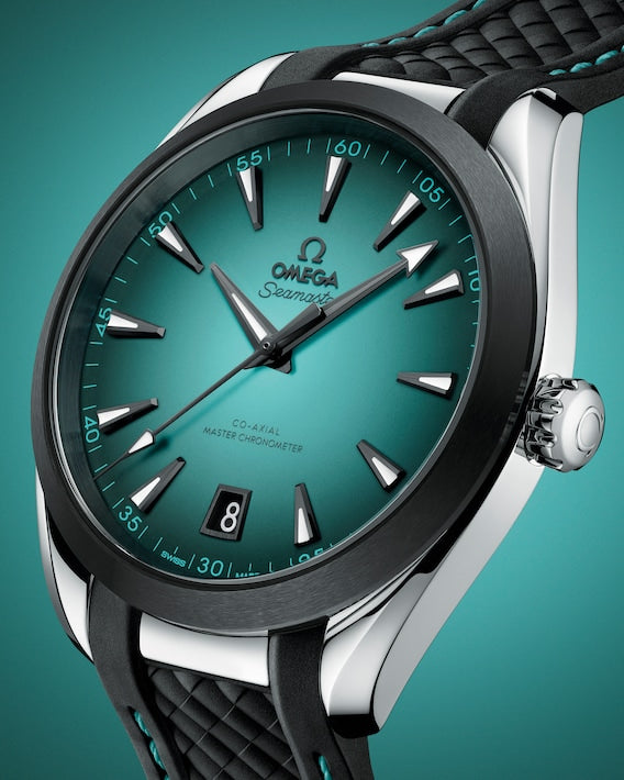 Omega Seamaster Aqua Terra 150M Turquoise 41mm 220.32.41.21.03.001