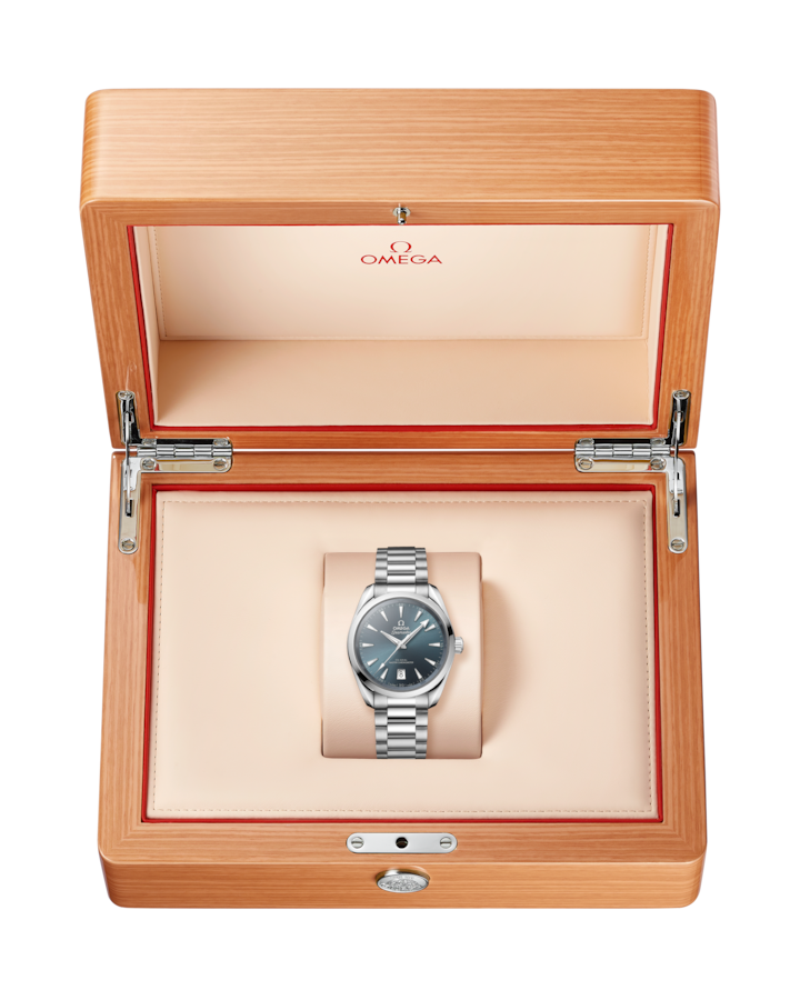 Omega Seamaster Aqua Terra Shades Atlantic Blue 38mm 22010382003003