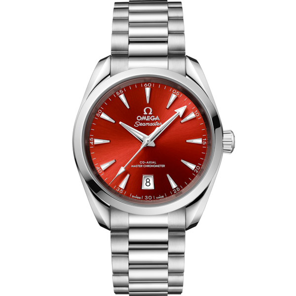 Seamaster Aqua Terra Shades Terracotta Red 38mm