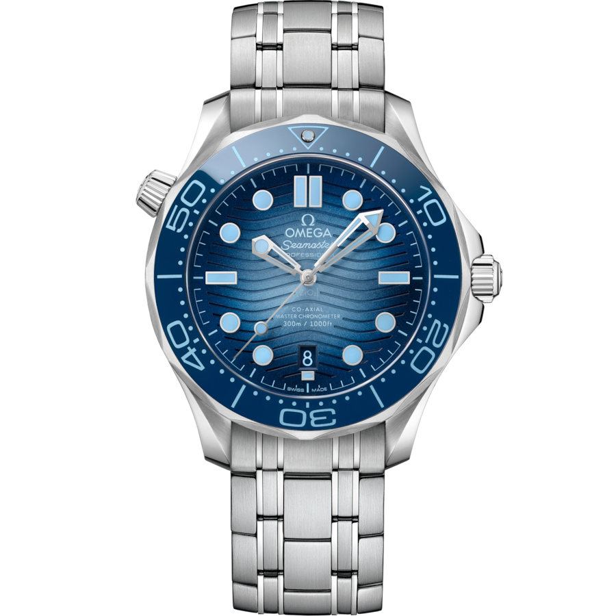 Omega seamaster diver 300m 42mm summer blue 21030422003003 c c