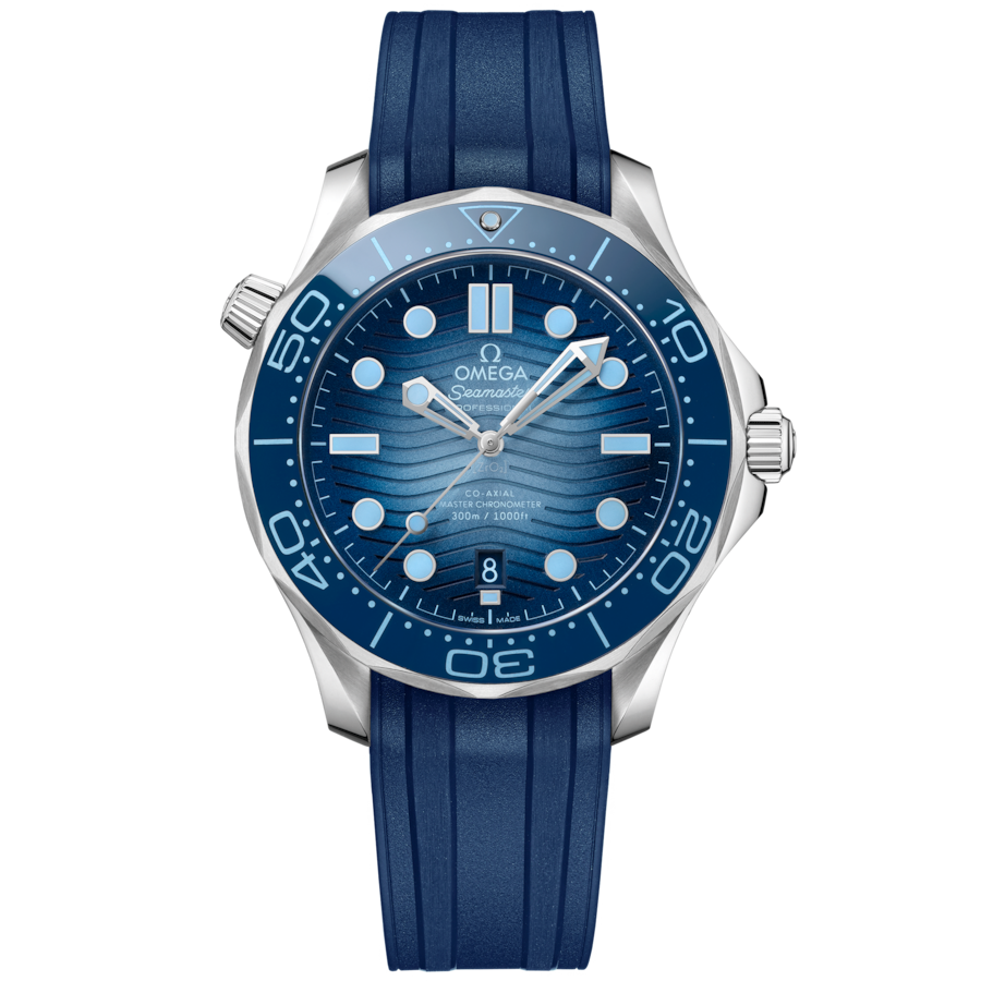 Omega Seamaster Diver 300M Summer Blue 210.32.42.20.03.002 soldier