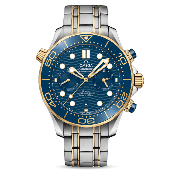 Seamaster Diver 300M Chronograph Master Chronometer 44mm