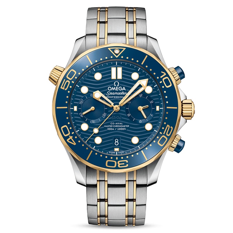 Seamaster diver chronograph discount