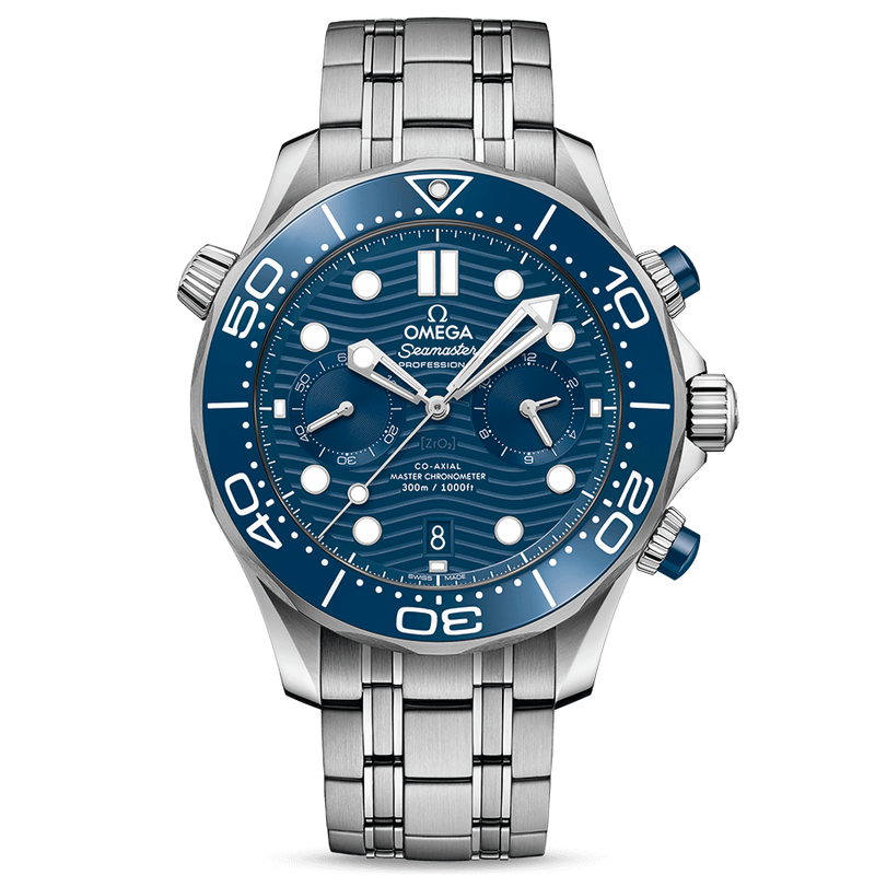 Omega Seamaster Diver 300M Chronograph Master Chronometer 44mm 210.30.44.51.03.001