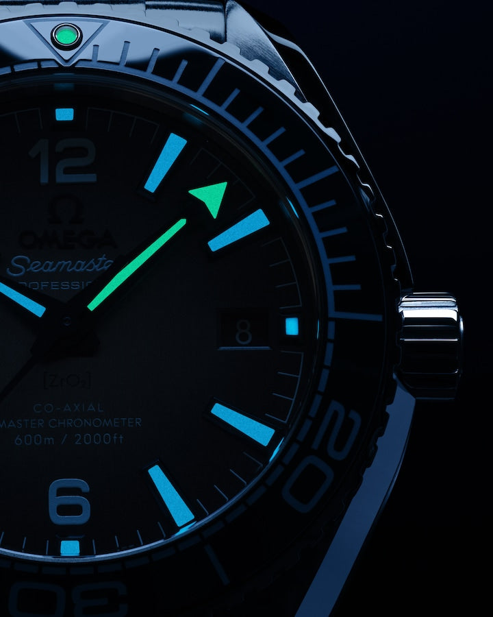 Omega Seamaster Planet Ocean 600m Summer Blue 39.5mm lume