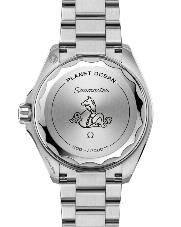 Back View: Omega Seamaster Planet Ocean 600M Steel 217.30.42.21.01.003