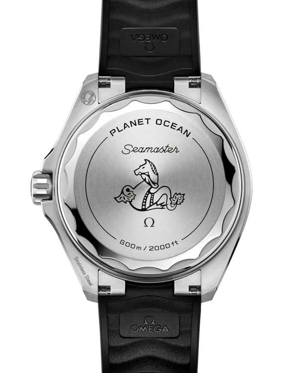 Back View: Omega Seamaster Planet Ocean 600M Steel 217.32.42.21.01.001