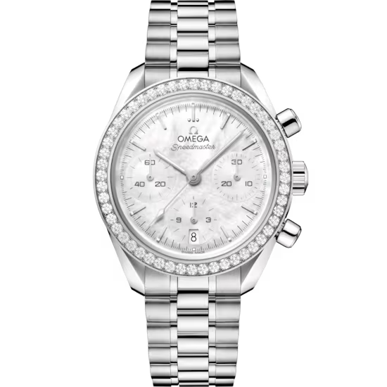 Main view of Omega Speedmaster 38 Co-Axial Chronometer Chronograph 38mm Watch - 324.15.38.50.05.001 