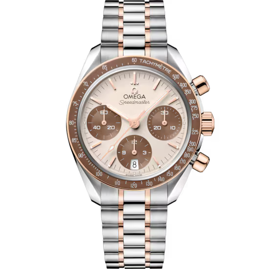 Main view of Omega Speedmaster 38 Co-Axial Chronometer Chronograph 38mm Watch - 324.20.38.50.02.002